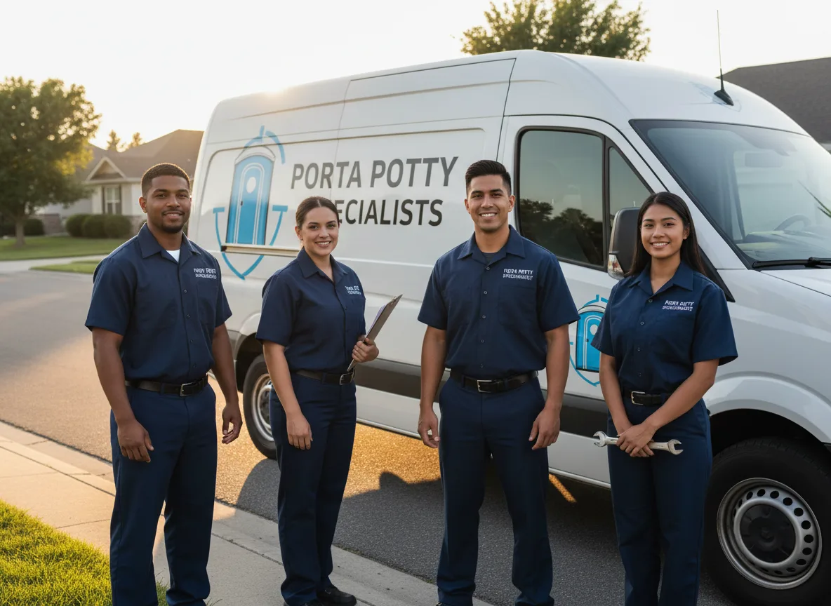 Portable Toilet Rental company in Little Rock Air Force Base, AR