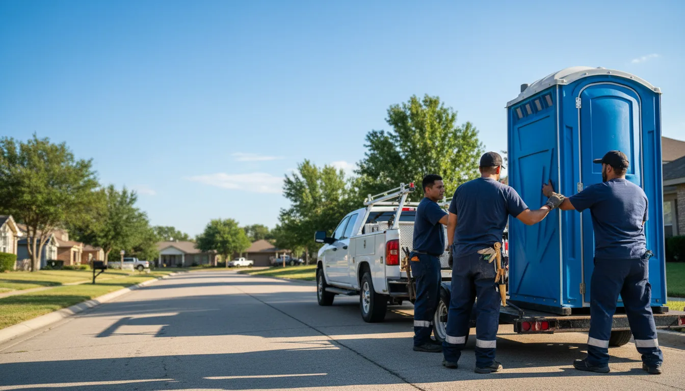 Portable Toilet Rental in Little Rock Air Force Base, AR near me